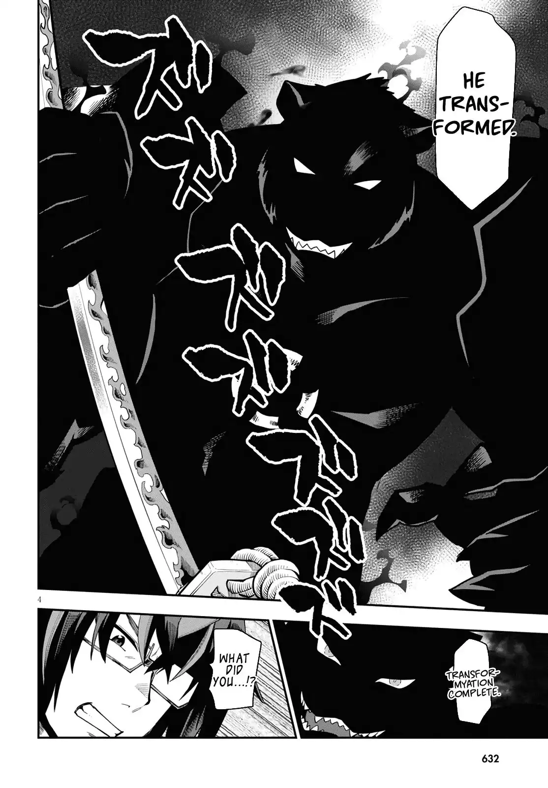 Konjiki no Moji Tsukai - Yuusha Yonin ni Makikomareta Unique Cheat Chapter 68 4